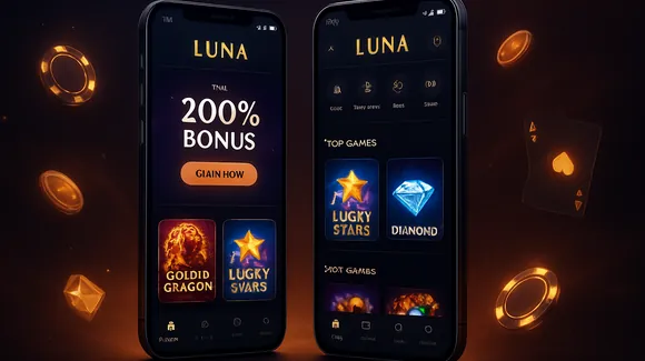 Luna Casino Mobile App