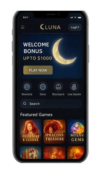 Luna Casino App
