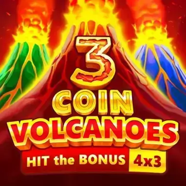 Play 3 Coin Volcanoes Luna casino